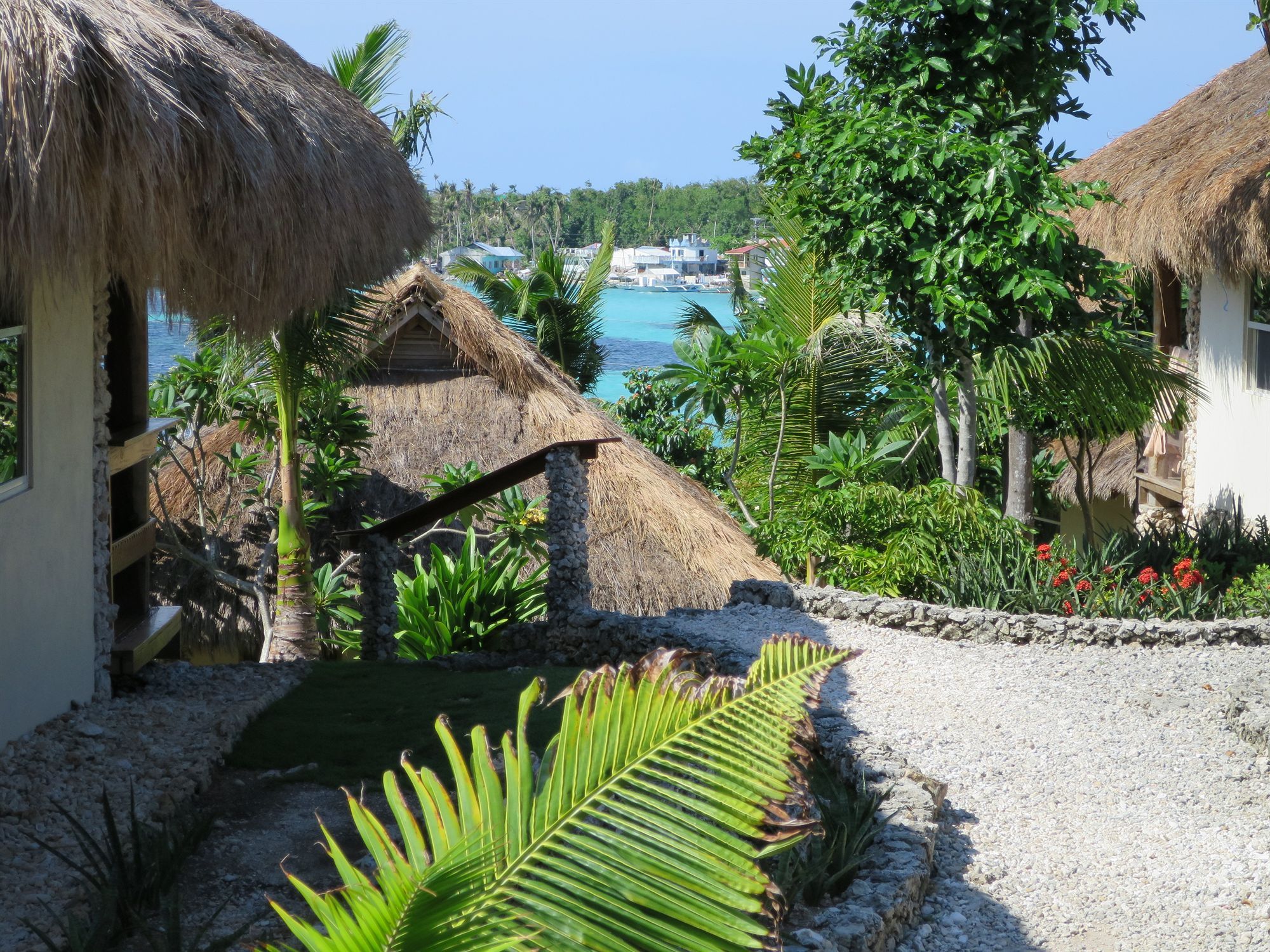 Tepanee Beach Resort Insula Malapascua Exterior foto