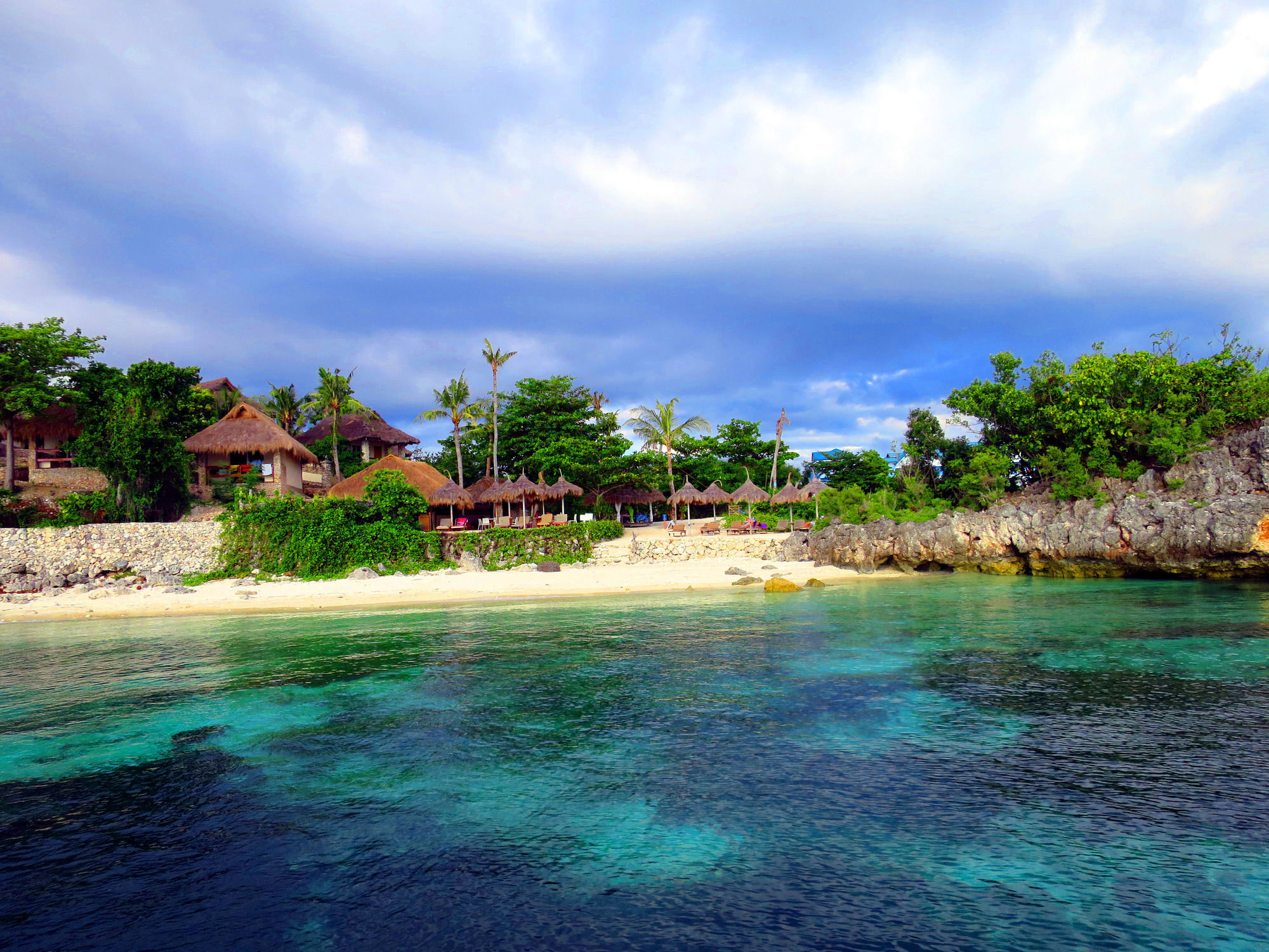 Tepanee Beach Resort Insula Malapascua Exterior foto