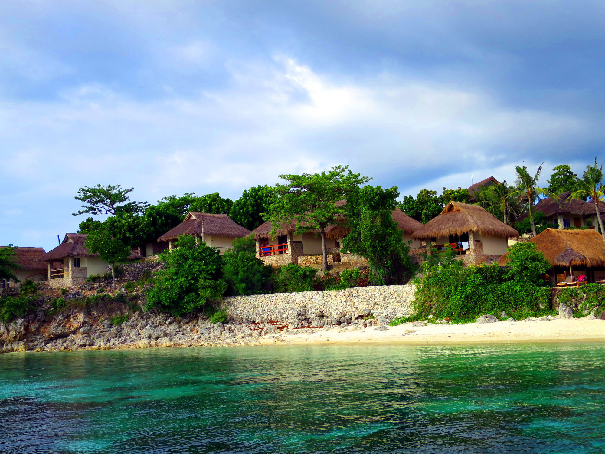 Tepanee Beach Resort Insula Malapascua Exterior foto