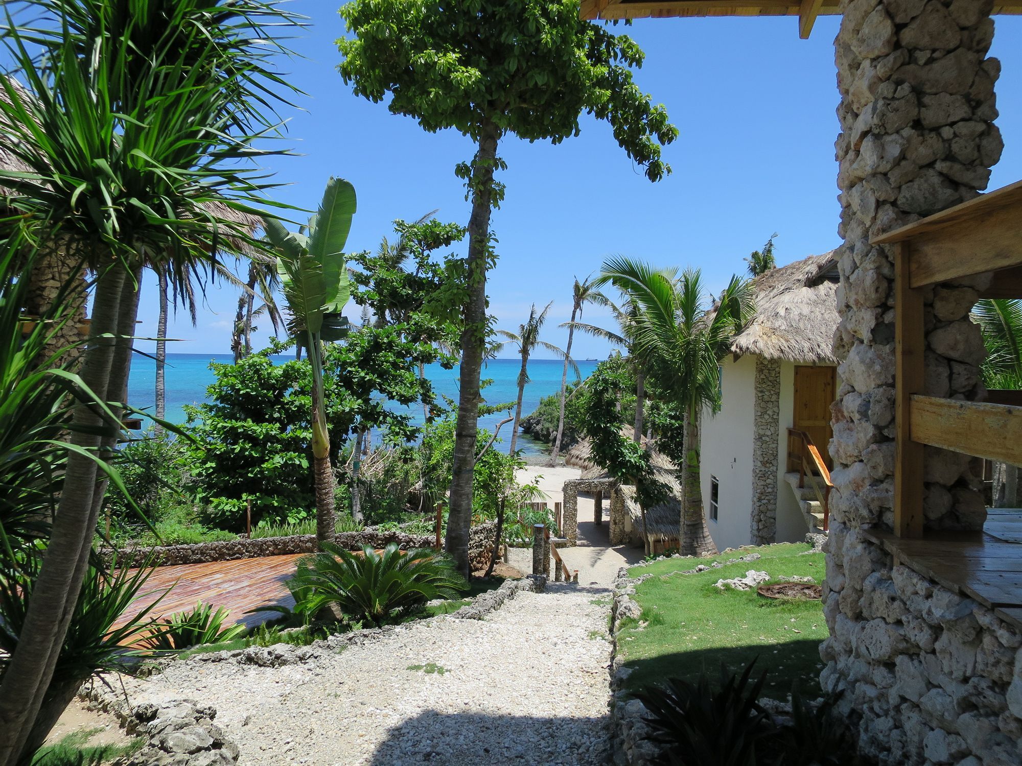 Tepanee Beach Resort Insula Malapascua Exterior foto