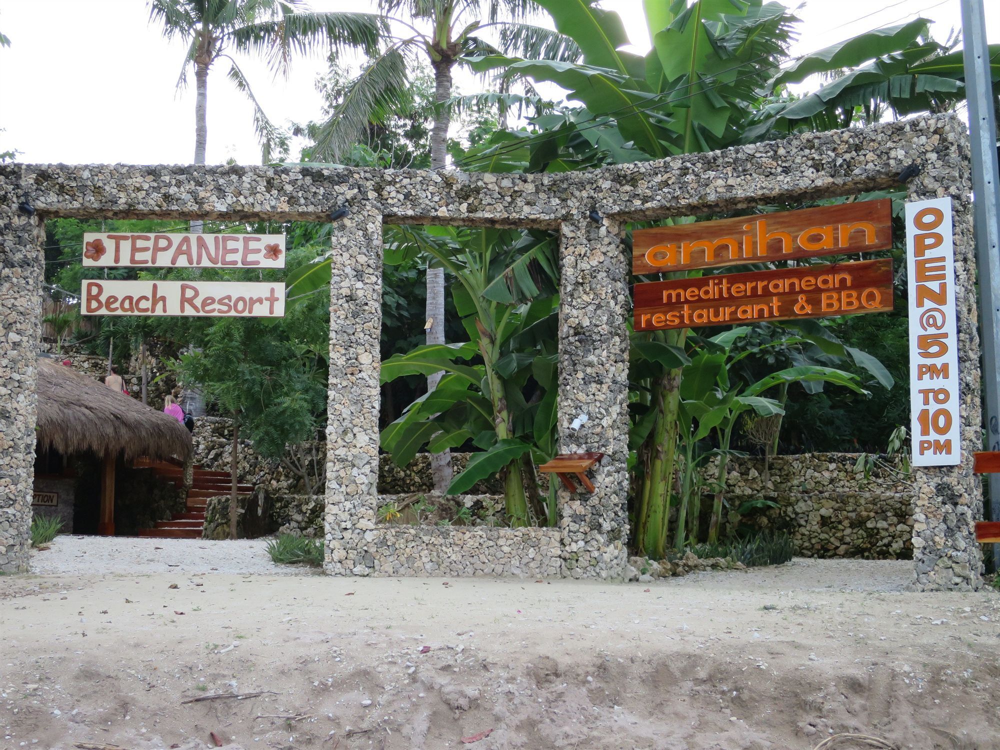 Tepanee Beach Resort Insula Malapascua Exterior foto