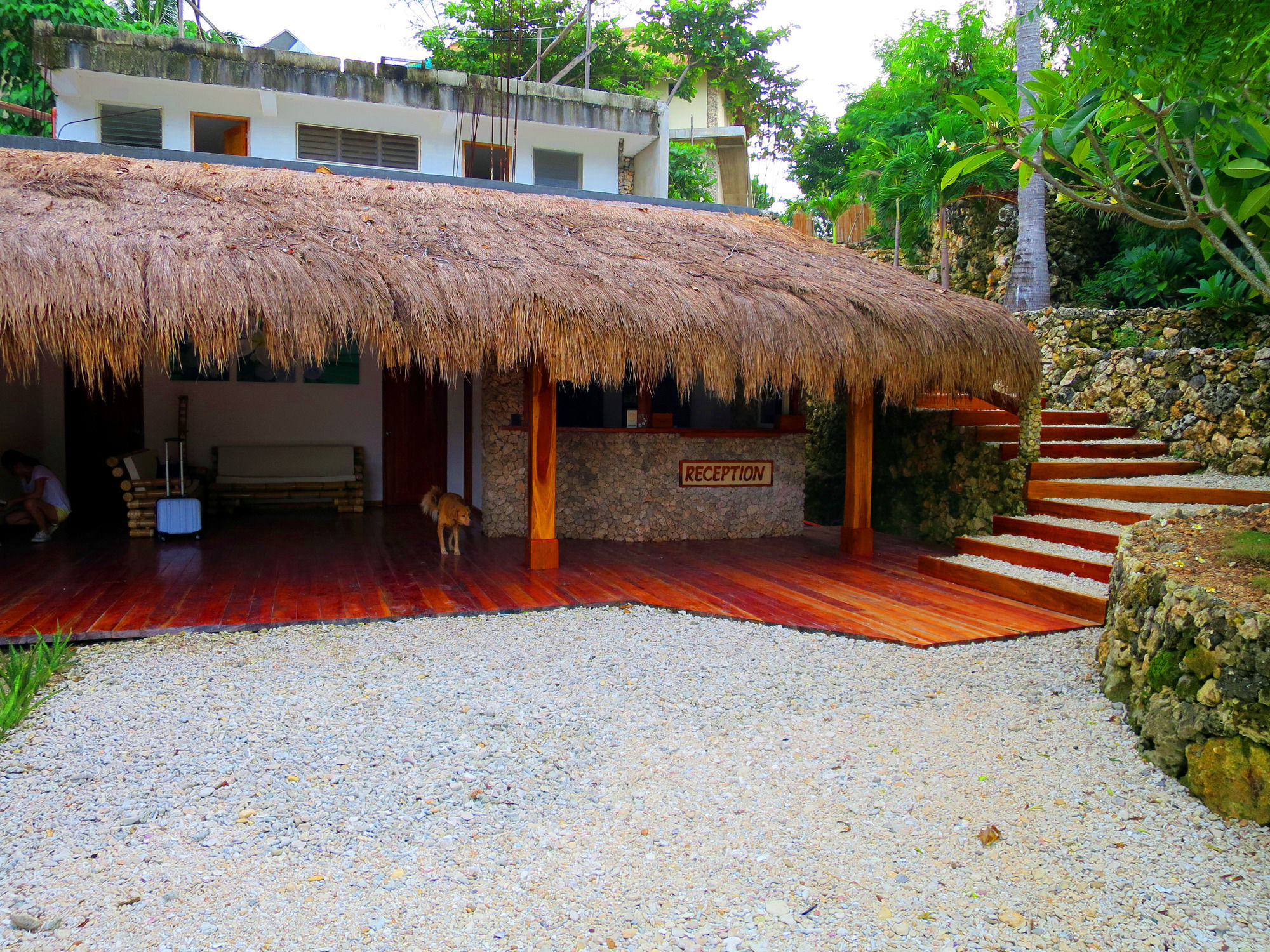 Tepanee Beach Resort Insula Malapascua Exterior foto