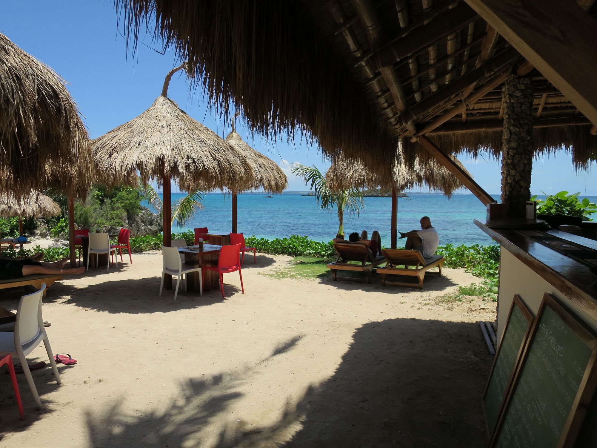 Tepanee Beach Resort Insula Malapascua Exterior foto